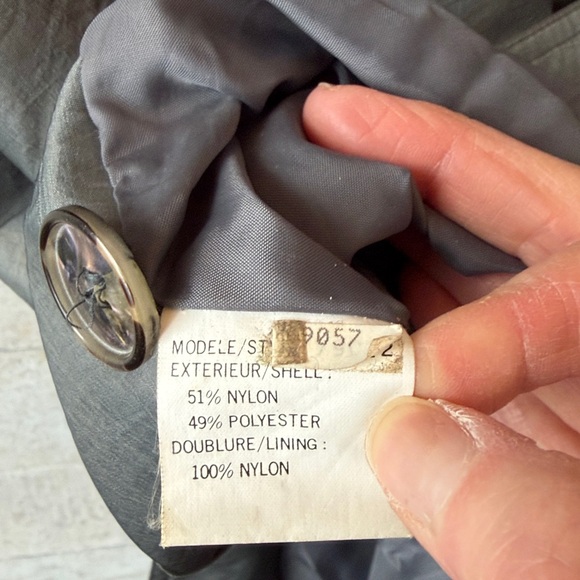 90s Colourful Long Spring Jacket - Picture 11 of 13